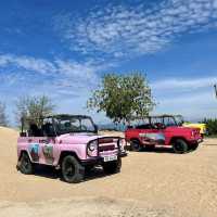 Nam Cương Sand Dunes Đồi cát Nam Cương