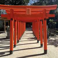 住吉神社，富有文化傳統、歷史悠久的所在