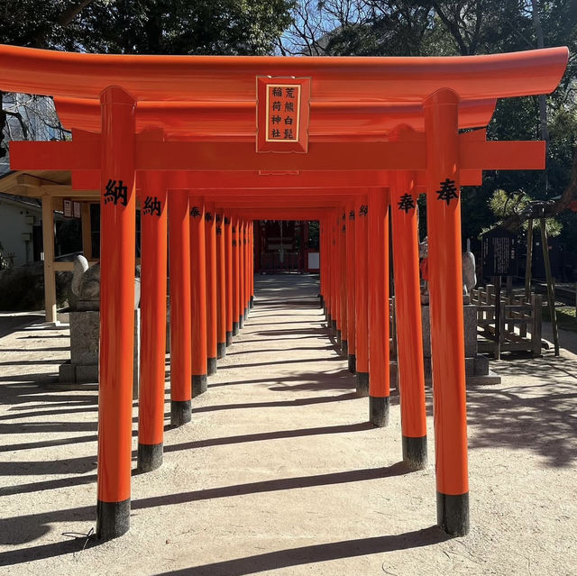 住吉神社，富有文化傳統、歷史悠久的所在