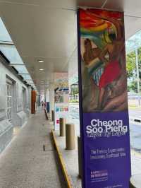 A tour to National Gallery of Singapore ❤️