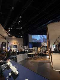 ✈️ 🚀国立航空宇宙博物館（National Air and Space Museum）: 空と宇宙の歴史を巡る旅