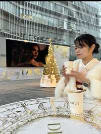 〜東京都〜絶対行こう！可愛すぎる♡Diorクリスマスポップアップ