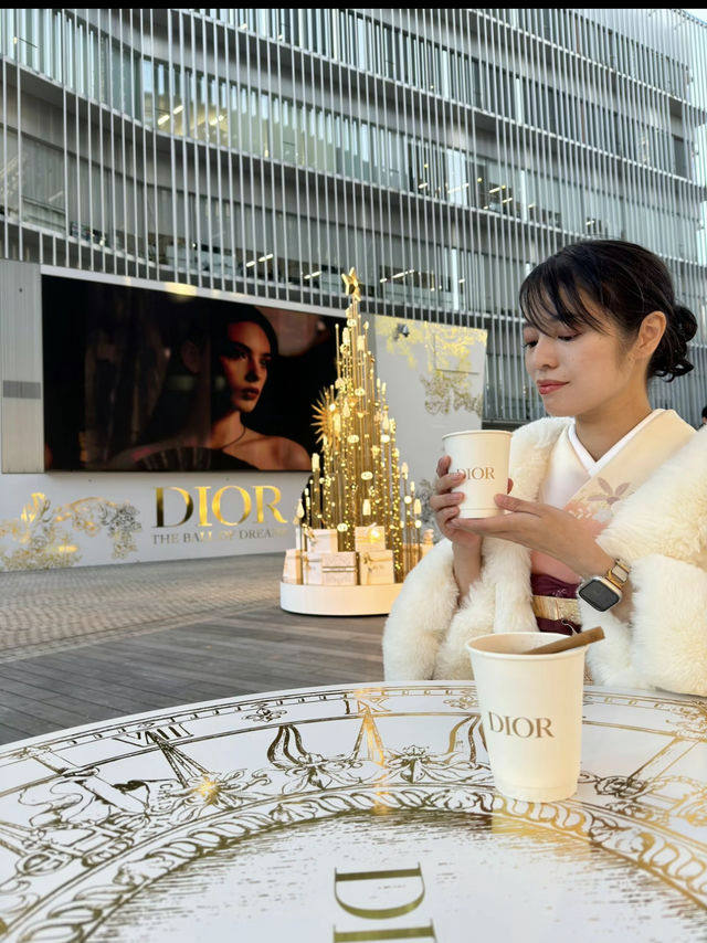 〜東京都〜絶対行こう！可愛すぎる♡Diorクリスマスポップアップ