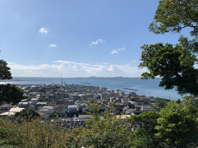 千葉観光　崖観音