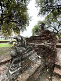 Wat Phra Si Sanphet: A Serene Evening at Ayutthaya's Iconic Temple