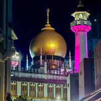 Masjid Sultan: A Golden Dome of Faith