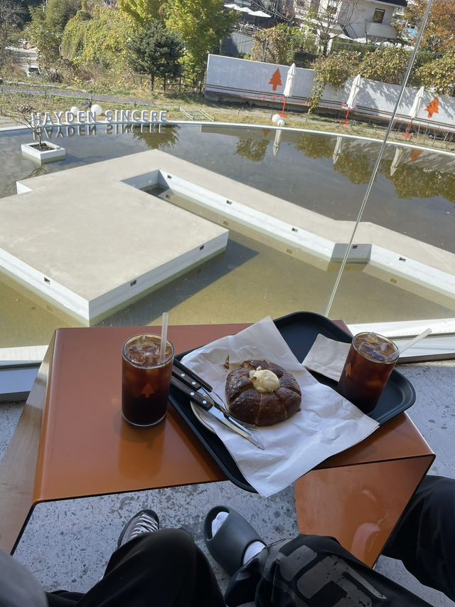 부산 금정산성 뷰맛집🌳감성카페 ‘헤이든신씨어’ ☕️