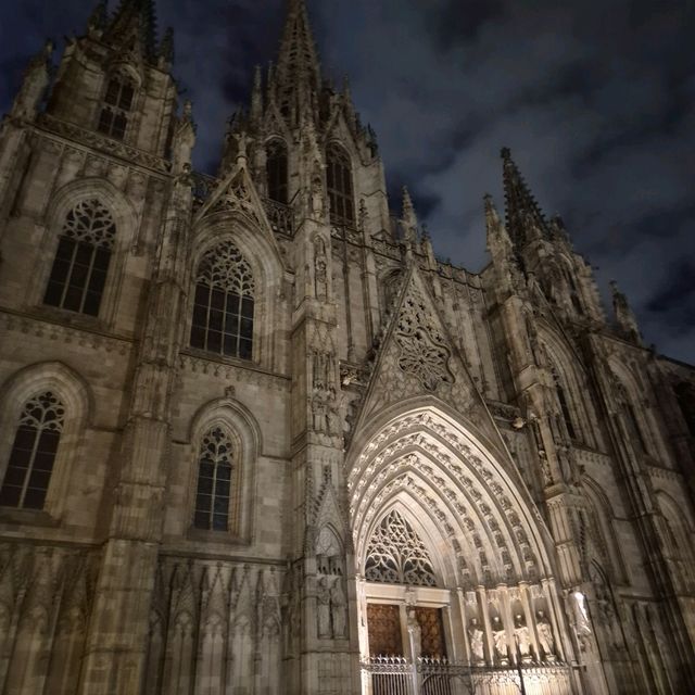 🕍 바르셀로나의 상징적 고딕 걸작, 대성당 🕍