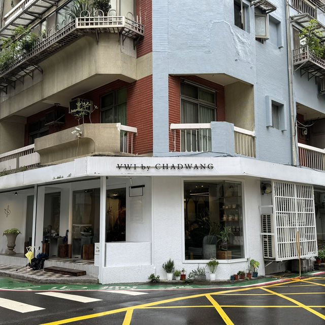  A Memorable Café Experience at VWI BY CHADWANG in Taipei