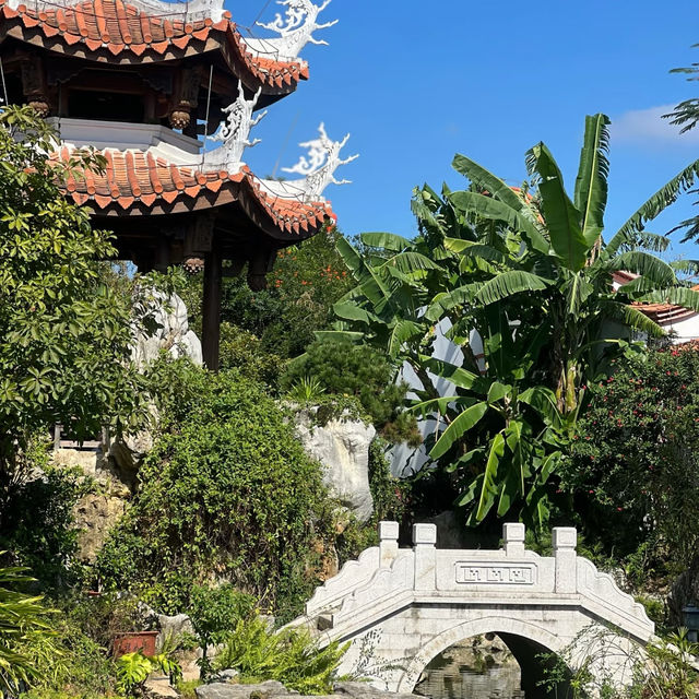 磨碟沙公園：中式園林之美 🌿🏮