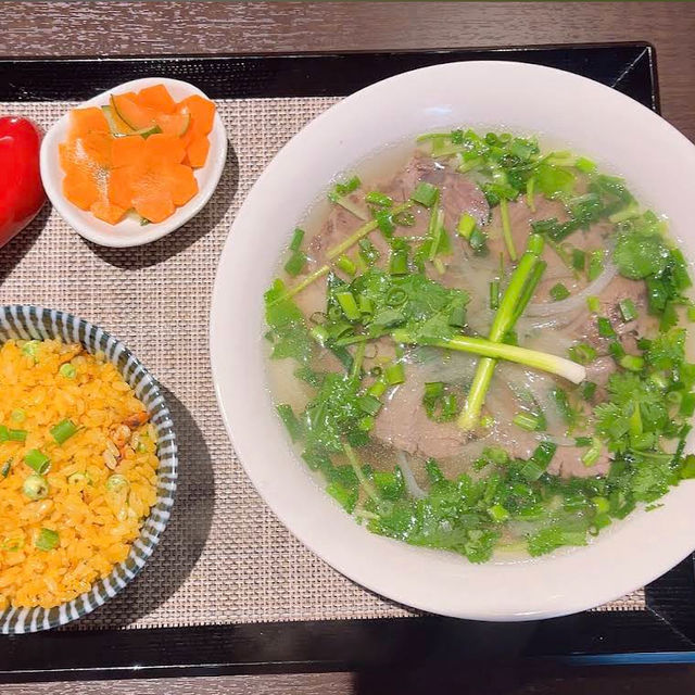 【日本・大阪🇯🇵】フォーが美味しいベトナム料理屋
