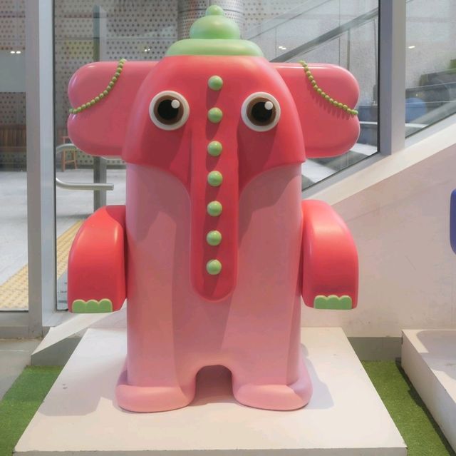 韓国の国立アジア文化殿堂に行きました!