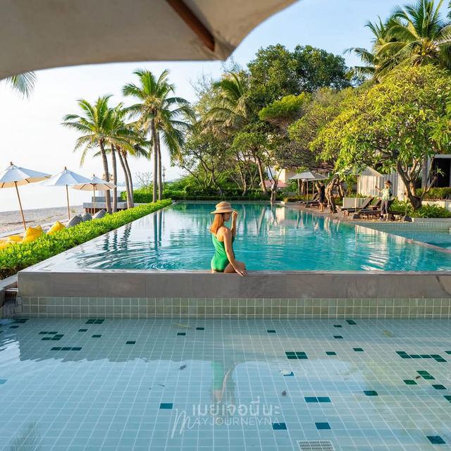 ที่พักติดทะเลชะอำ-หัวหิน สวย ครบ สระว่ายน้ำปังมาก