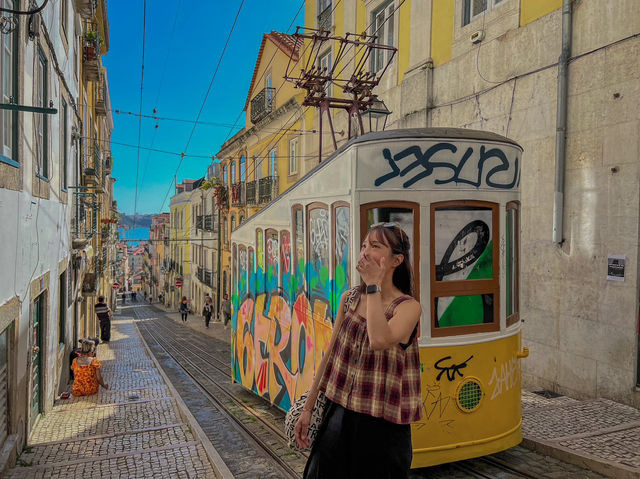 🇵🇹리스본에서 트램 감성 한잔 즐겨보기🇵🇹