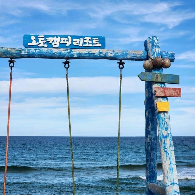 "동해의 매력, 자연과 맛으로 가득 찬 힐링 여행"