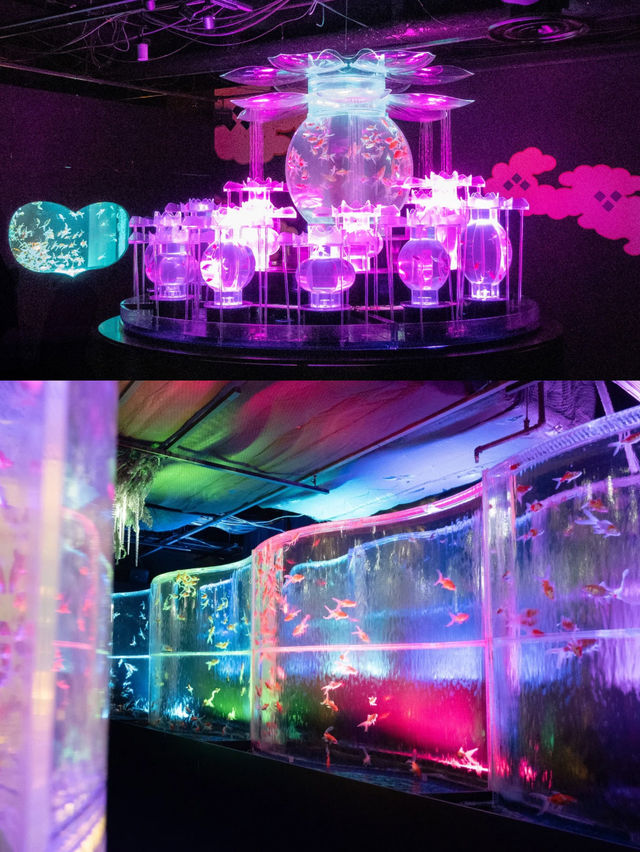 【銀座】アートアクアリウム美術館で金魚×クリスマス