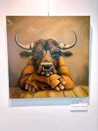 Sue Olivier's Solo Exhibition at Visual Art Centre