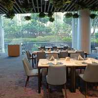 台北美麗信花園酒店，青庭餐廳GardenTerrace 
