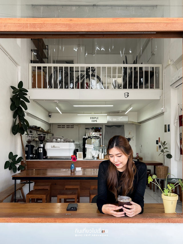 ร้านกาแฟน่ารักมาก อร่อยด้วย