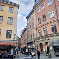 เมืองแห่งประวัติศาสตร์ Stockholm 🇸🇪