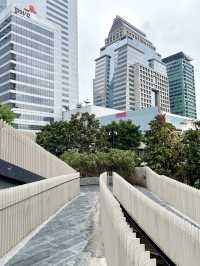 Skywalk ช่องนนทรี นี่กรุงเทพหรือกรุงโซล👀✨