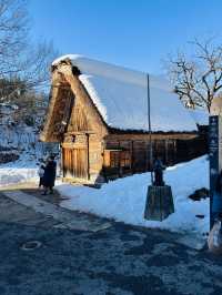 ［日本北陸旅行］白川鄉合掌村-一生必來一次🛖🌨️