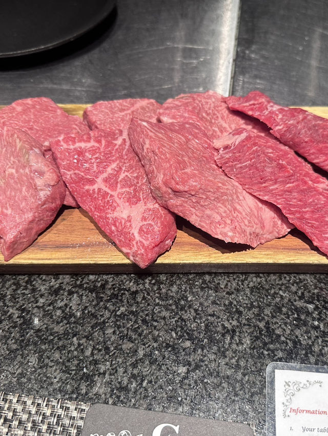 銀座性價比高A5和牛鐵板燒🥩
