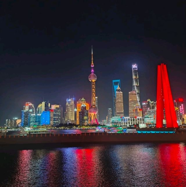 上海經典：外灘與南京路步行街