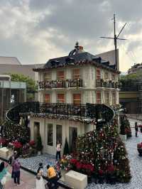 巴黎風洋溢🇫🇷 今年必去聖誕裝置 📍1881 Heritage