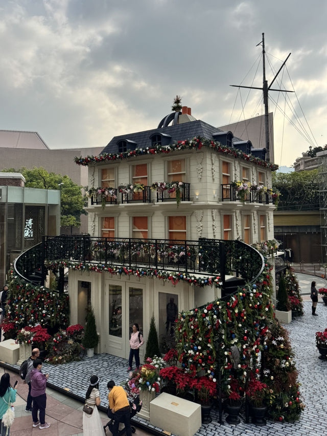 巴黎風洋溢🇫🇷 今年必去聖誕裝置 📍1881 Heritage