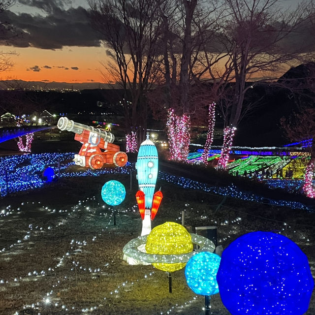 東京ドイツ村・ウィンターイルミネーション🎄