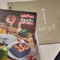 Saryo เปิดสาขาแรกในไทยเปิดแล้ว‼️