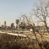 Winter Wonders at the Gateway Arch, St. Louis