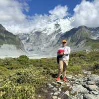 Hiking beneath the fiords
