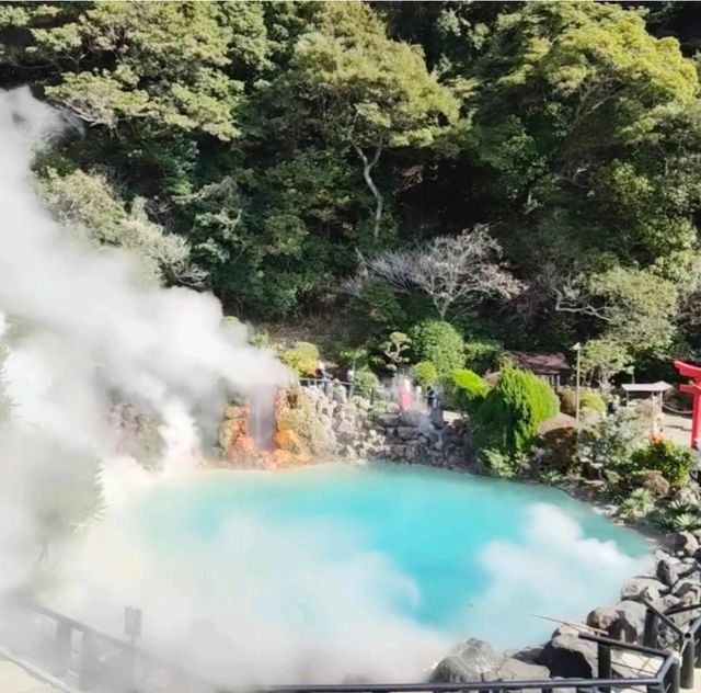 別府地獄巡禮