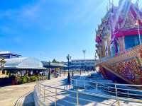 วัดชลอ โบสถ์เรือสุพรรณหงษ์ วัดสวยนนทบุรี