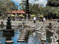 Serene Exploration at Tirta Gangga Water Palace