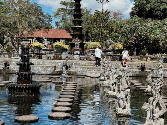 Serene Exploration at Tirta Gangga Water Palace