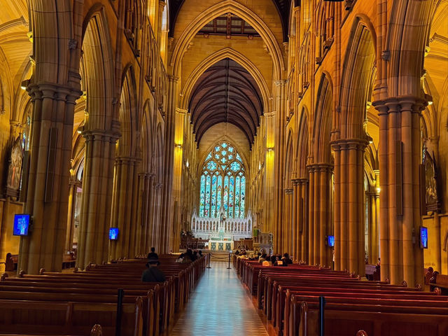 A Serene Visit to Saint Mary’s Cathedral