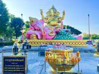 บูชาพระพิฆเนศ สวนสาธารณะตำบลบางทราย
