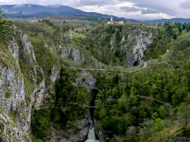 razgledna točka...슬로베니아..