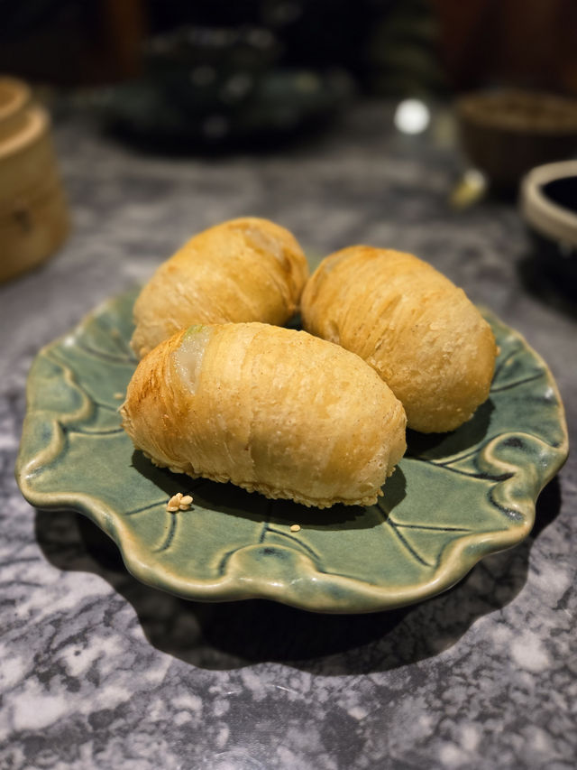中西合璧, 點心加甜品