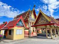 สักการะท้าวเวสสุวรรณ วัดศรีประชาราม
