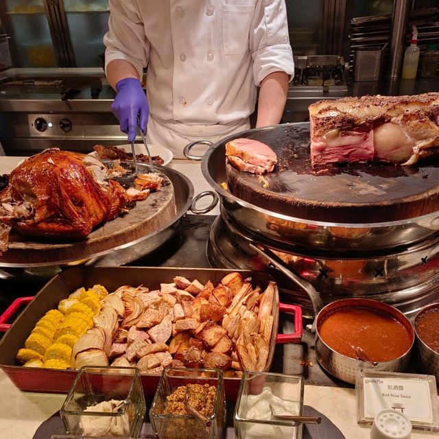 台北美福大飯店，彩匯午餐