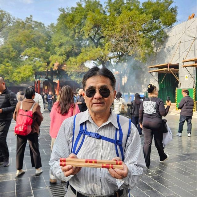 用宗教與歷史來看雍和宮之美