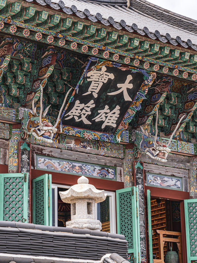 【韓国】釜山🇰🇷まるで竜宮城🏰🐉