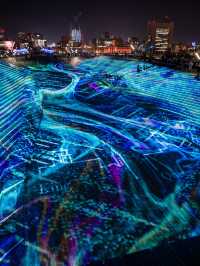 【家族連れにおすすめ！✨】ヨルノヨ2024のイルミネーションが美しすぎる！🐳