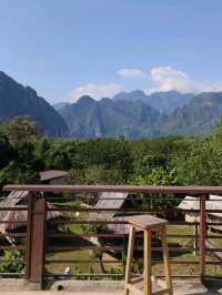 พิกัดคาเฟ่ วิวสวย ที่วังเวียง PullMind​ Cafe