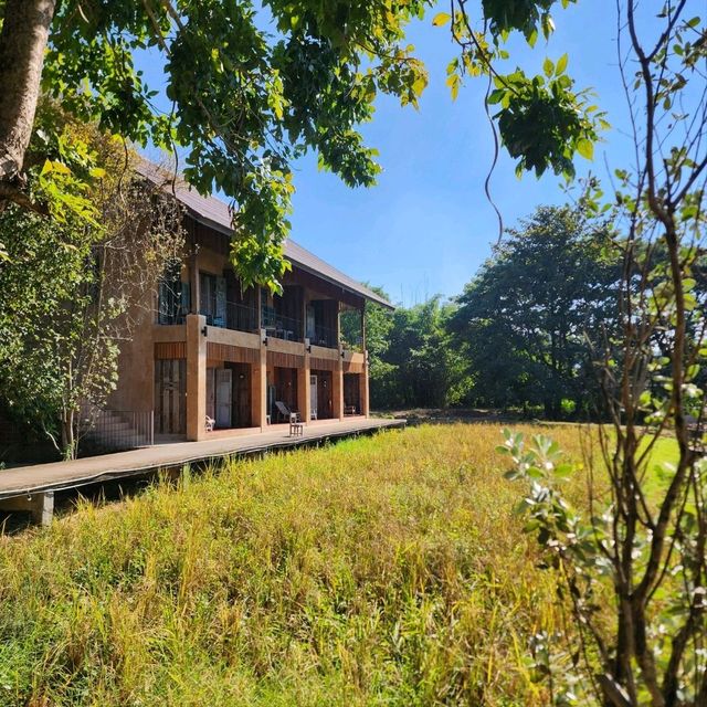 เที่ยวพักผ่อนท่ามกลางธรรมชาติ - Phuanna Eco House