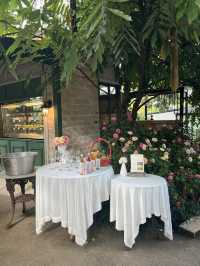 🍃คาเฟ่สวนดอกกุหลาบ ในเชียงใหม่🌹💐